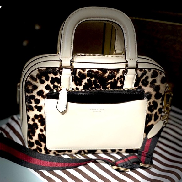 Henri Bendel Rowan Boxy Satchel (convertible) - Picture 1 of 8